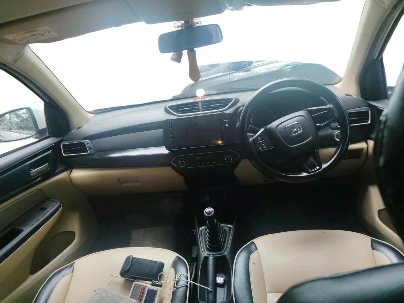 2020 Honda Amaze 1.2L I-VTEC V, Petrol, Manual, 45,927 km, interior