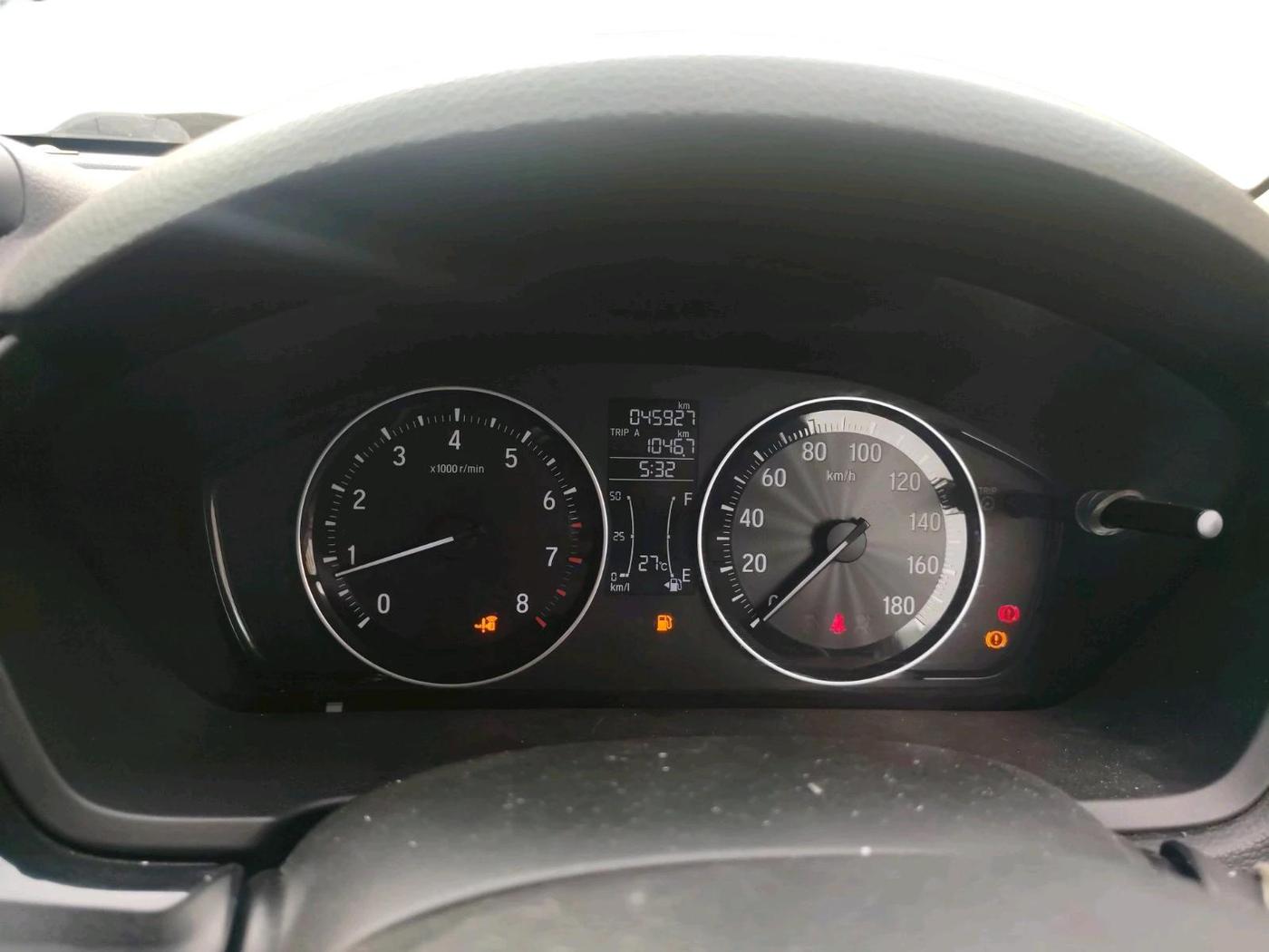 2020 Honda Amaze 1.2L I-VTEC V, Petrol, Manual, 45,927 km, interior