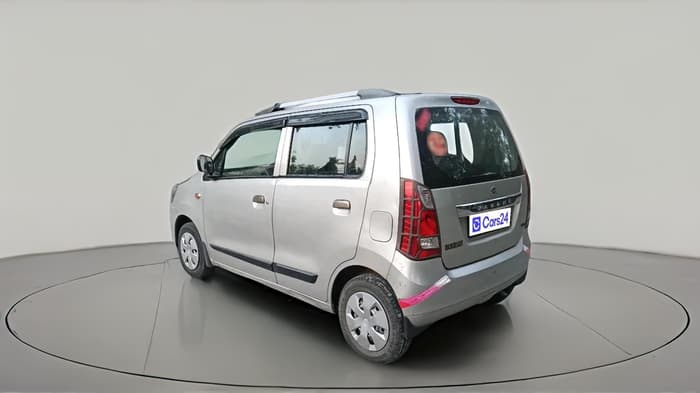 2017 Maruti Wagon R 1.0 LXI, CNG, Manual, 60,314 km, exterior