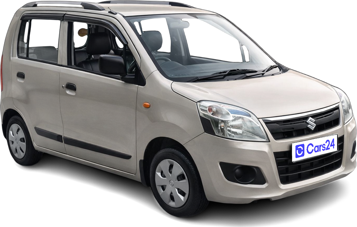 2017 Maruti Wagon R 1.0 - Hatchback - CNG - Manual - ₹2.44 lakh