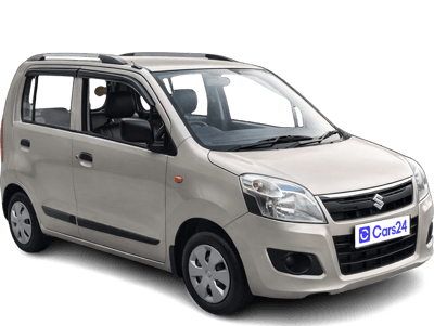 2017 Maruti Wagon R 1.0 - Hatchback - CNG - Manual - ₹2.44 lakh