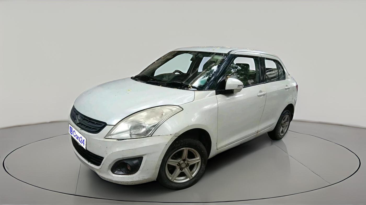 2012 Maruti Swift Dzire VXI, Petrol, Manual, 48,383 km, exterior