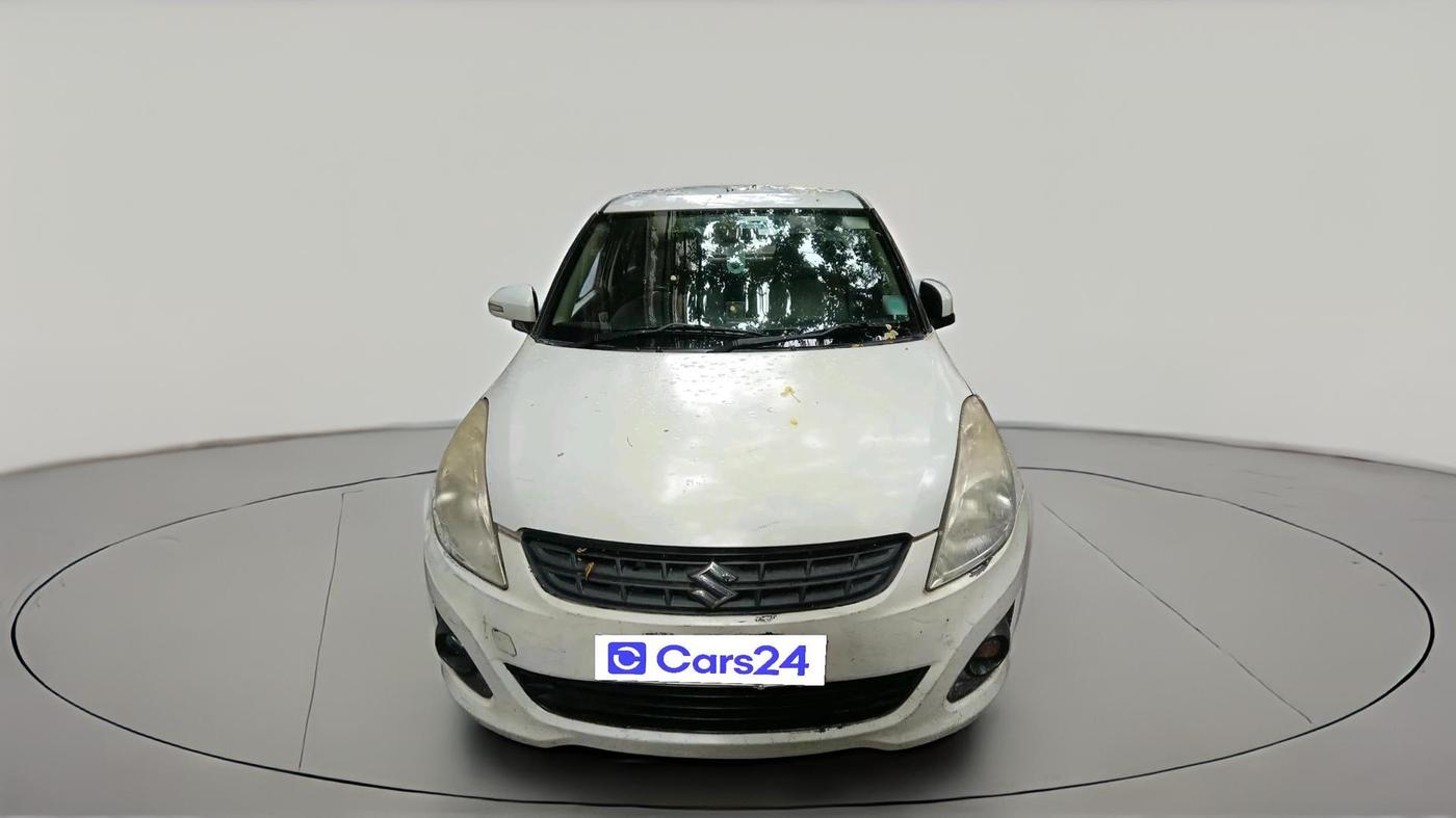 2012 Maruti Swift Dzire VXI, Petrol, Manual, 48,383 km, exterior