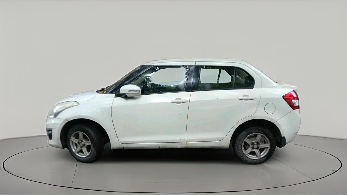 2012 Maruti Swift Dzire VXI, Petrol, Manual, 48,383 km, exterior