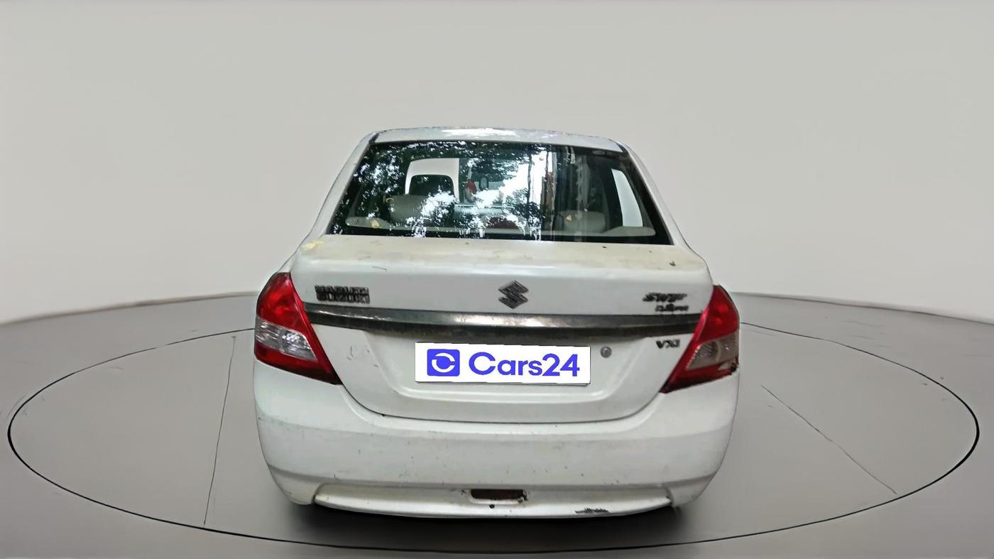 2012 Maruti Swift Dzire VXI, Petrol, Manual, 48,383 km, exterior