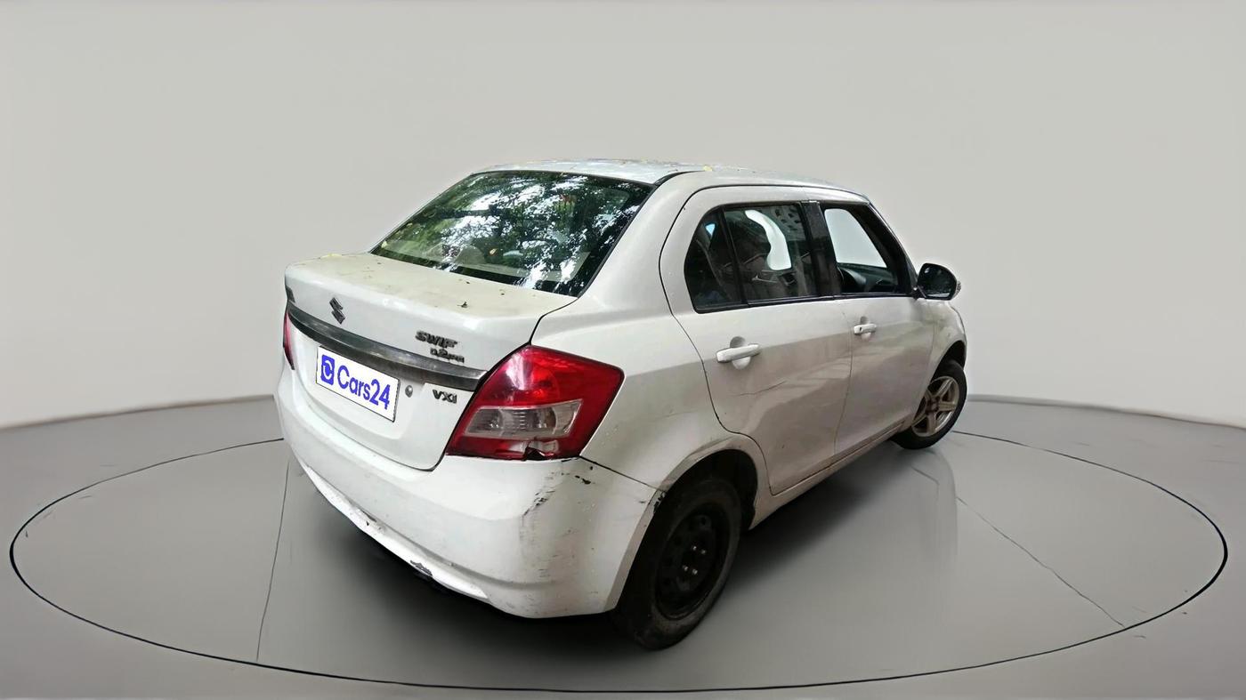 2012 Maruti Swift Dzire VXI, Petrol, Manual, 48,383 km, exterior