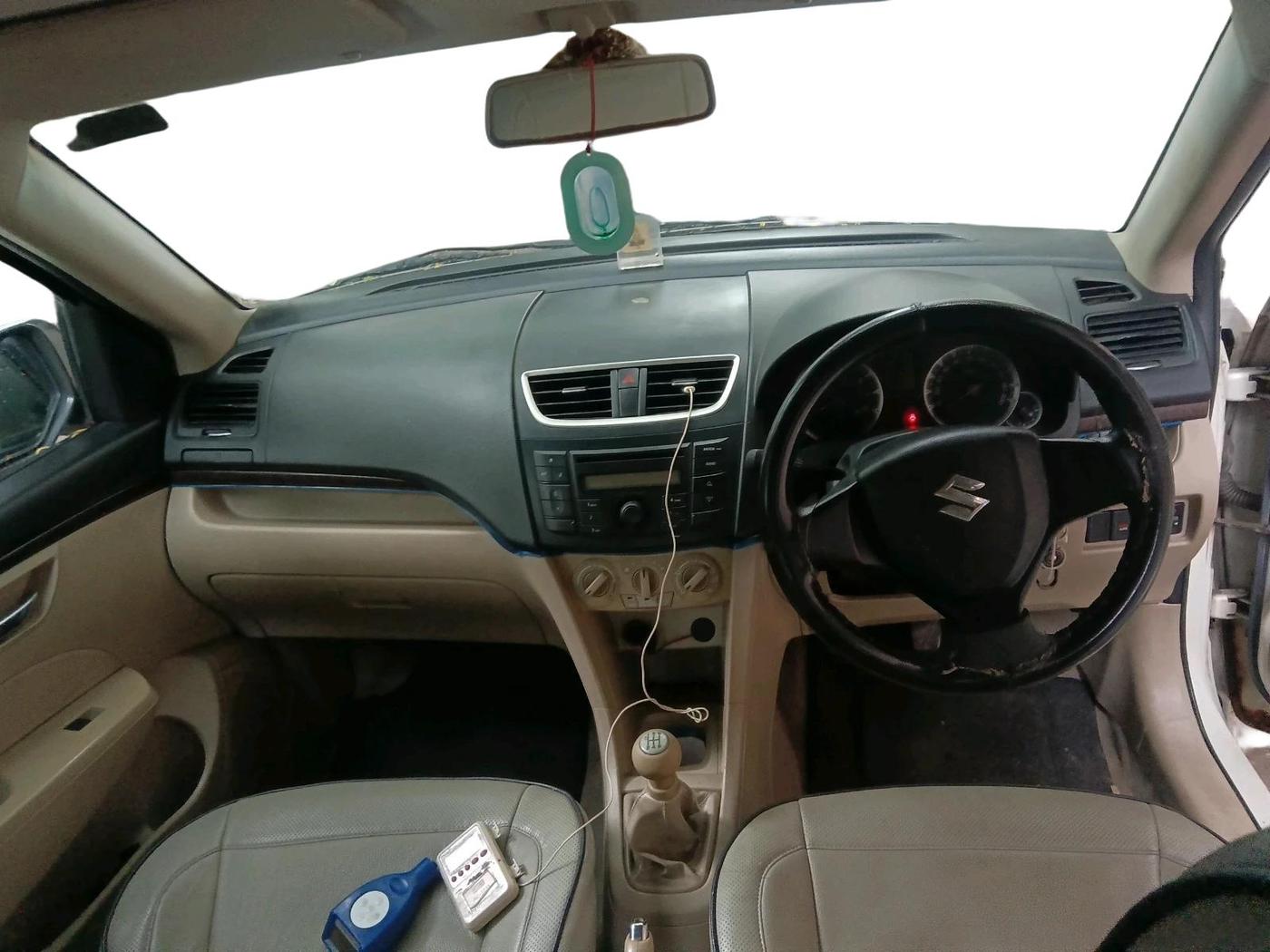 2012 Maruti Swift Dzire VXI, Petrol, Manual, 48,383 km, interior