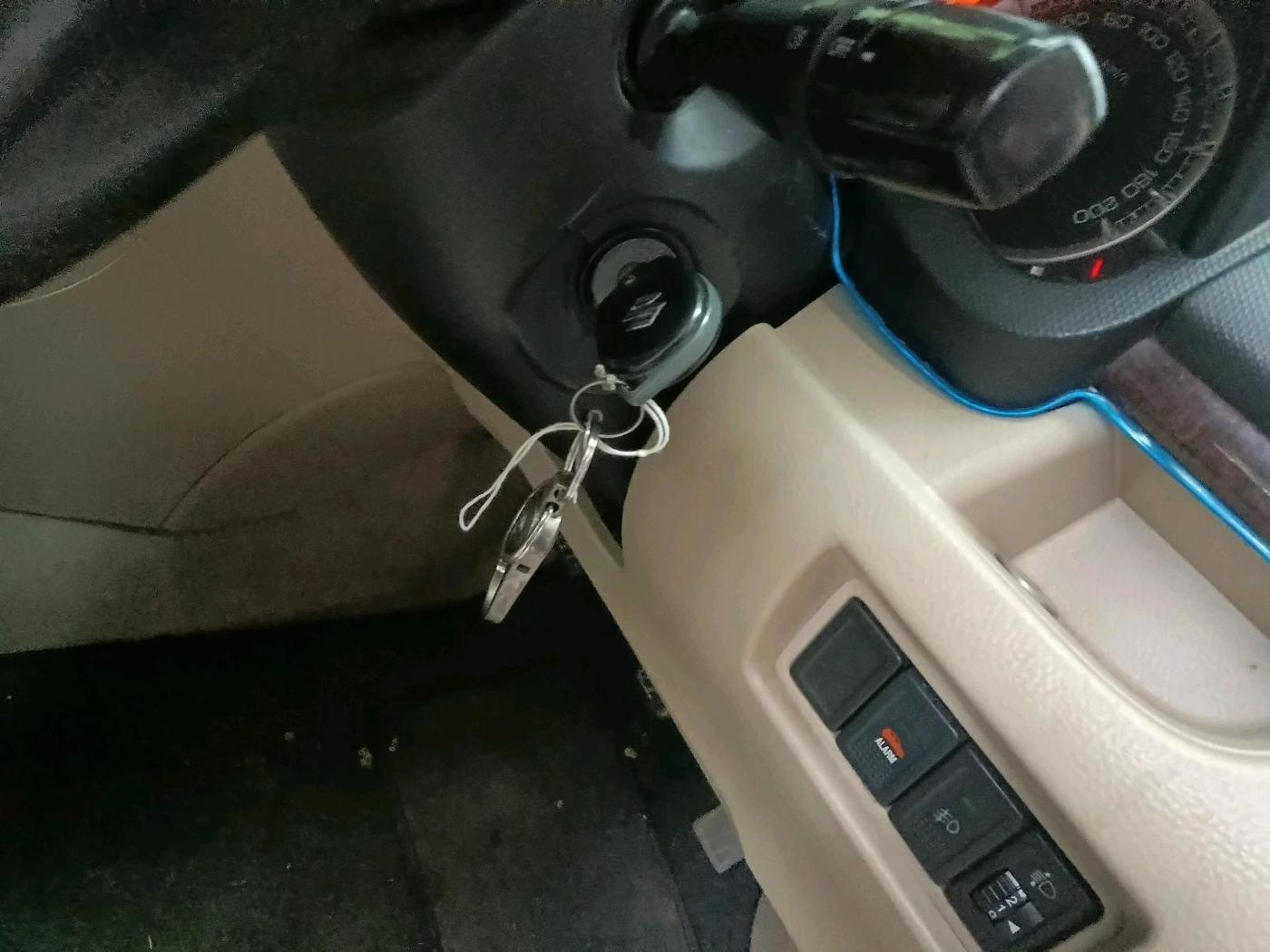 2012 Maruti Swift Dzire VXI, Petrol, Manual, 48,383 km, interior