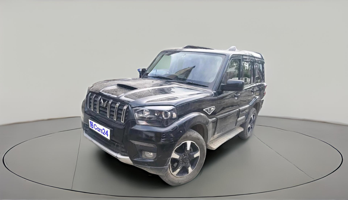 2024 Mahindra SCORPIO CLASSIC S 7STR, Diesel, Manual, 56,646 km, exterior