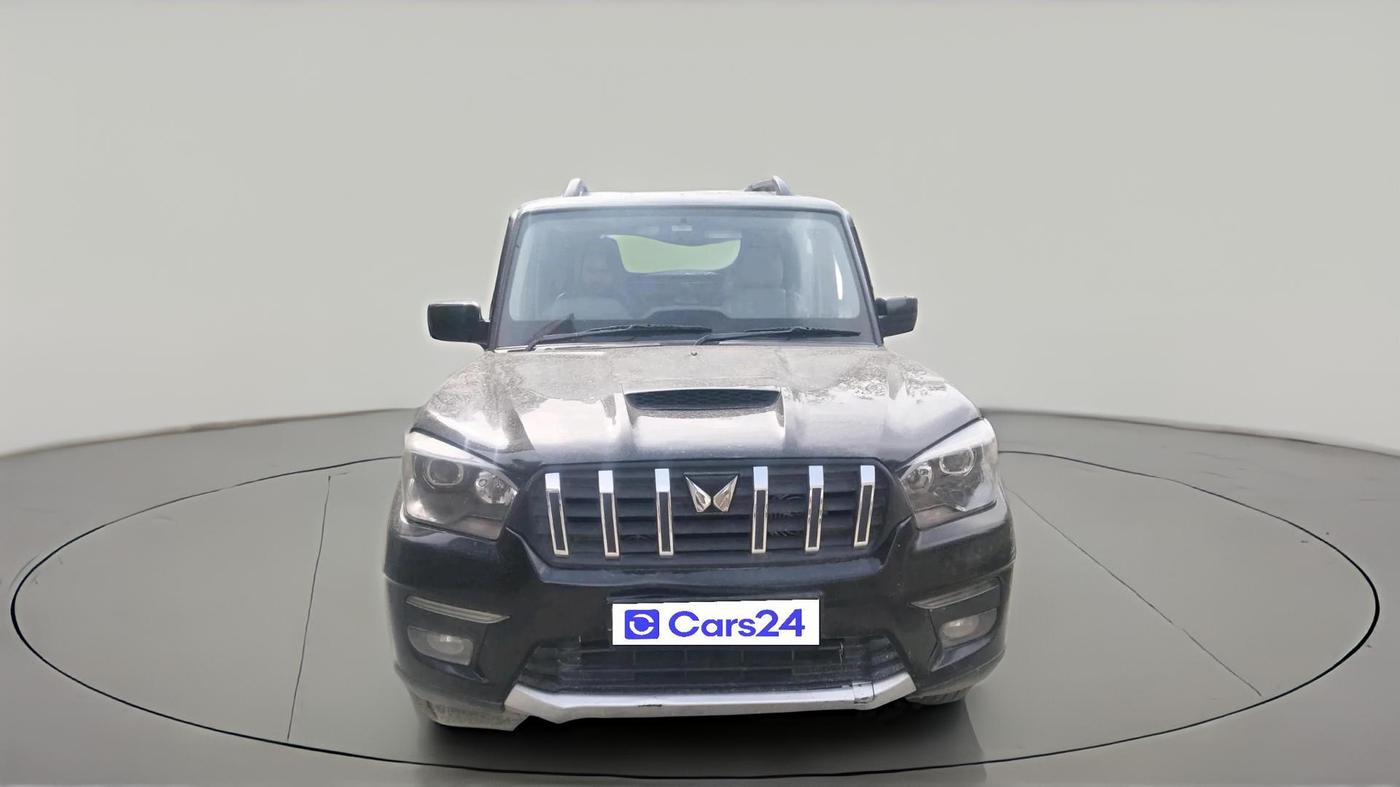 2024 Mahindra SCORPIO CLASSIC S 7STR, Diesel, Manual, 56,646 km, exterior