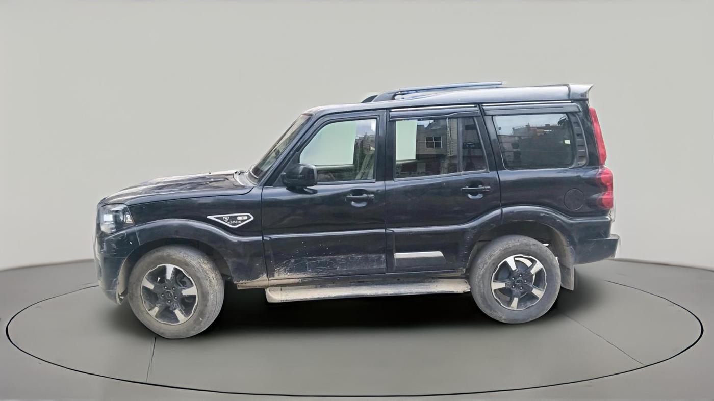 2024 Mahindra SCORPIO CLASSIC S 7STR, Diesel, Manual, 56,646 km, exterior