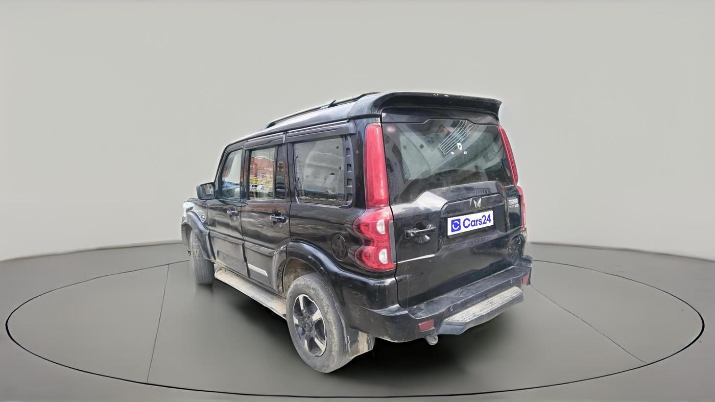 2024 Mahindra SCORPIO CLASSIC S 7STR, Diesel, Manual, 56,646 km, exterior