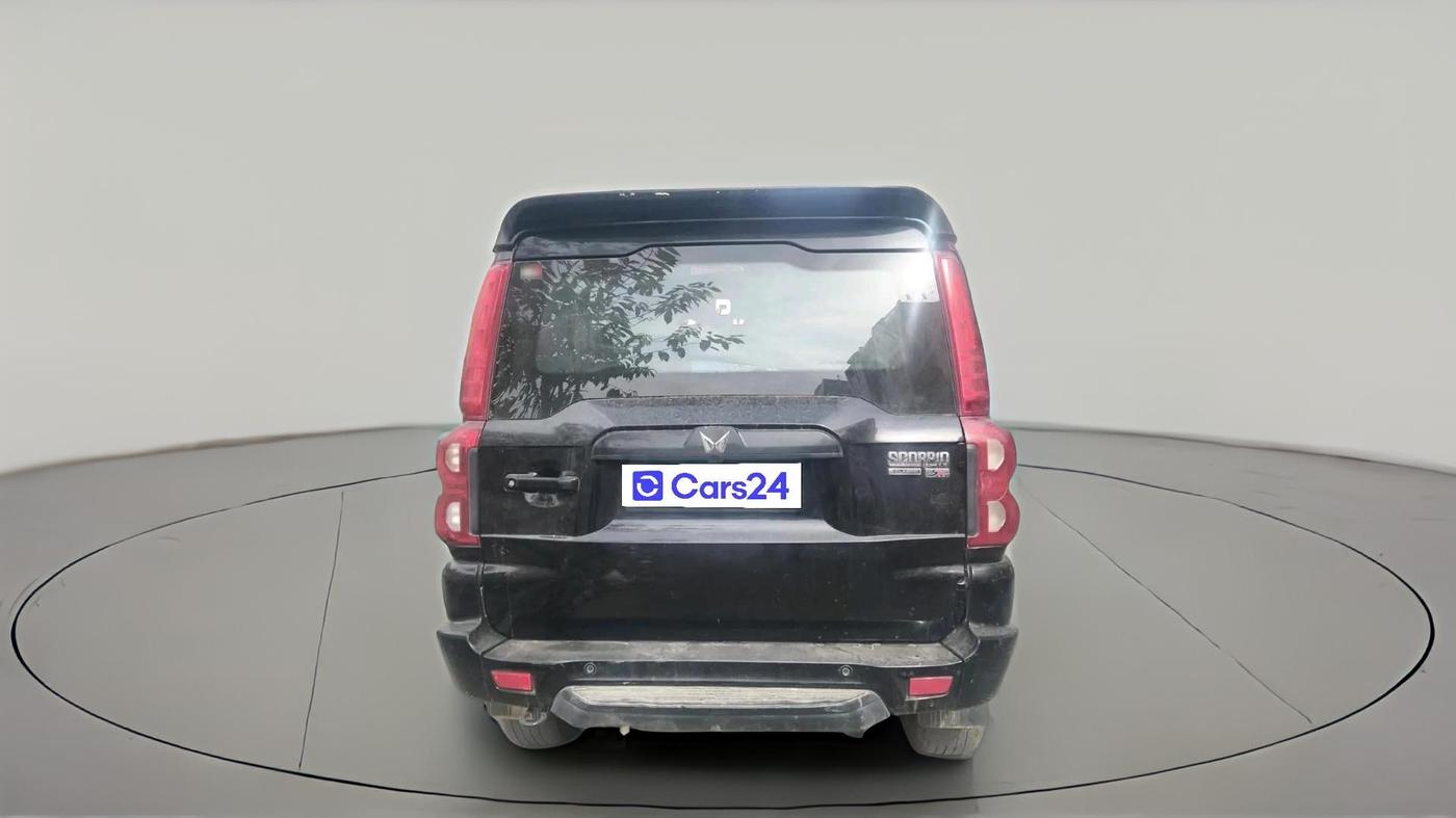 2024 Mahindra SCORPIO CLASSIC S 7STR, Diesel, Manual, 56,646 km, exterior