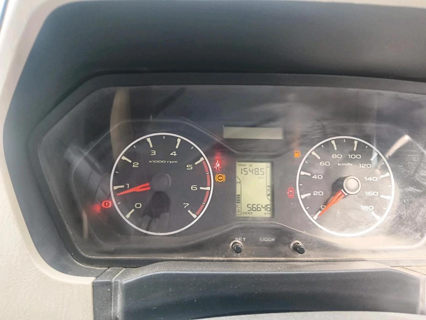 2024 Mahindra SCORPIO CLASSIC S 7STR, Diesel, Manual, 56,646 km, interior
