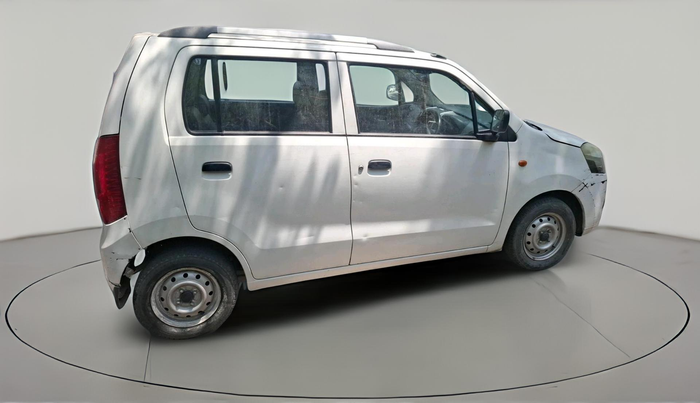 2011 Maruti Wagon R 1.0 LXI CNG, CNG, Manual, 31,134 km, exterior