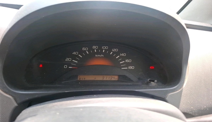 2011 Maruti Wagon R 1.0 LXI CNG, CNG, Manual, 31,134 km, interior