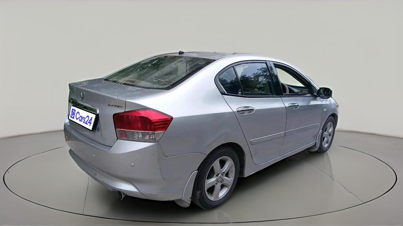 2011 Honda City 1.5L I-VTEC V MT, Petrol, Manual, 2,38,943 km, exterior