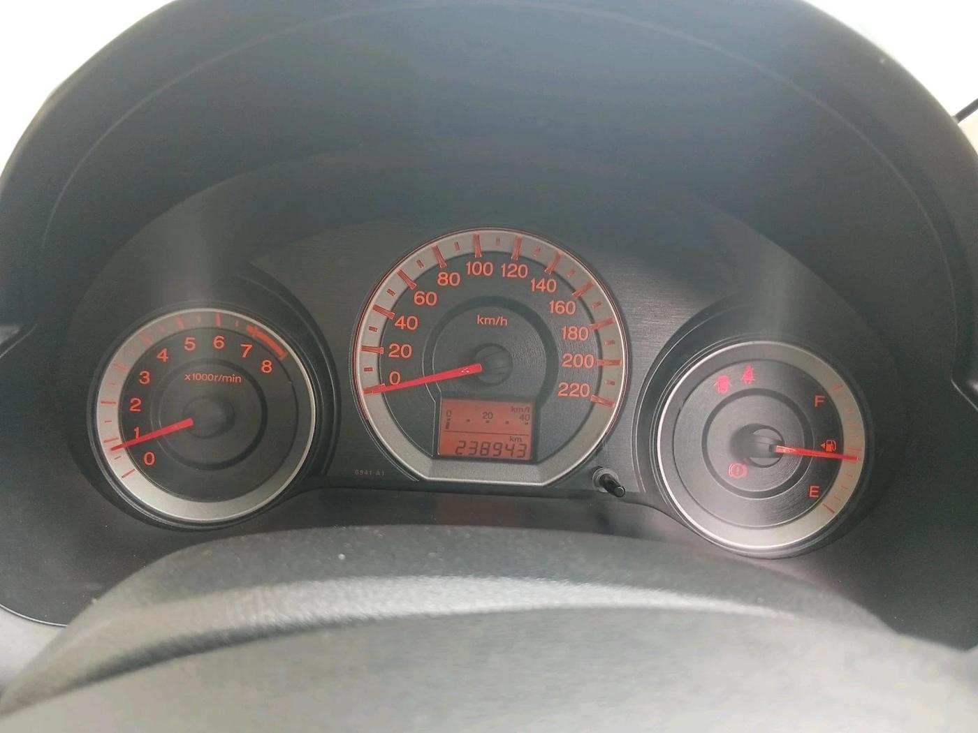 2011 Honda City 1.5L I-VTEC V MT, Petrol, Manual, 2,38,943 km, interior