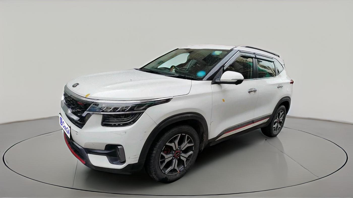 2019 KIA SELTOS GTX PLUS DCT 1.4 PETROL, Petrol, Automatic, 49,899 km, exterior