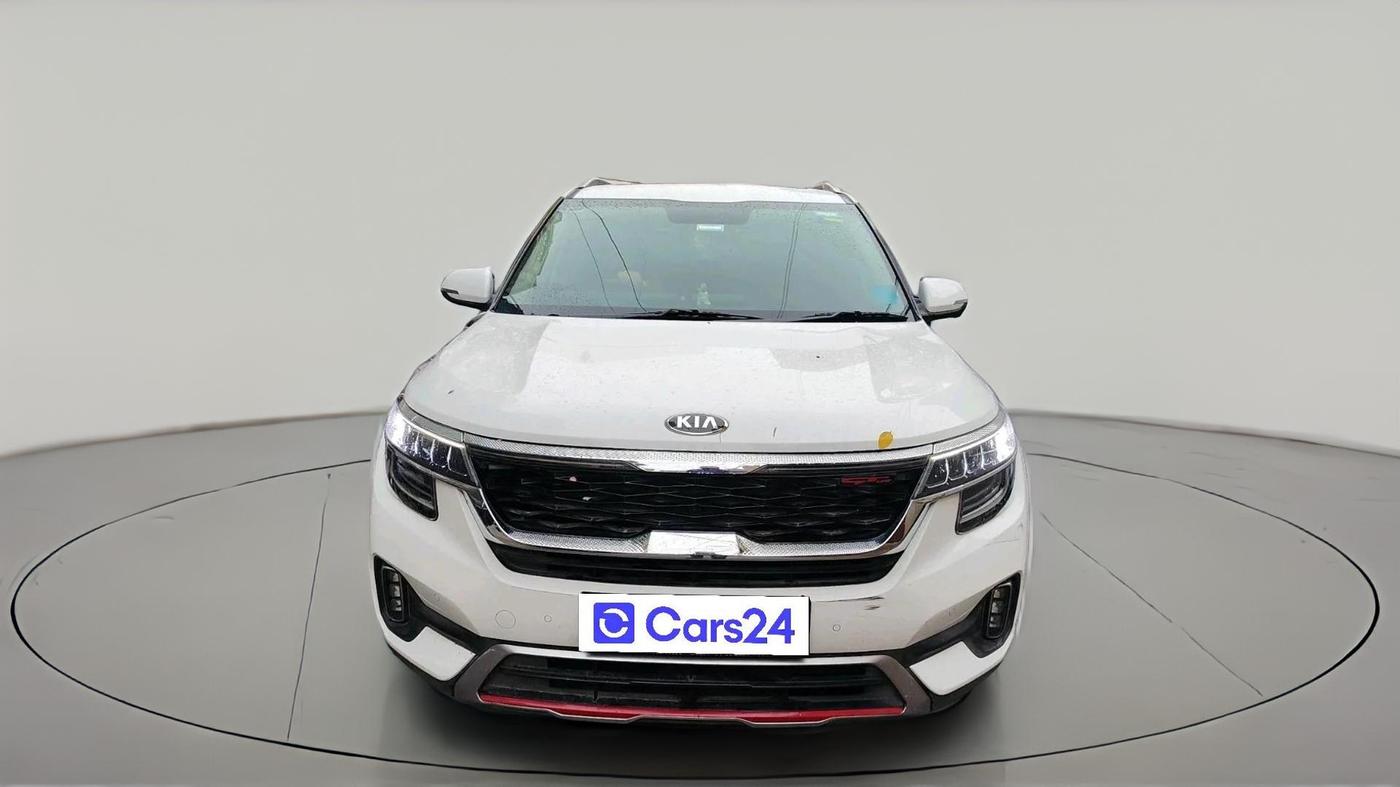 2019 KIA SELTOS GTX PLUS DCT 1.4 PETROL, Petrol, Automatic, 49,899 km, exterior