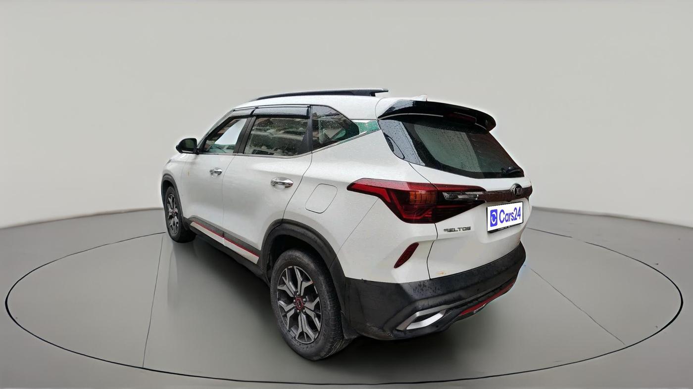 2019 KIA SELTOS GTX PLUS DCT 1.4 PETROL, Petrol, Automatic, 49,899 km, exterior