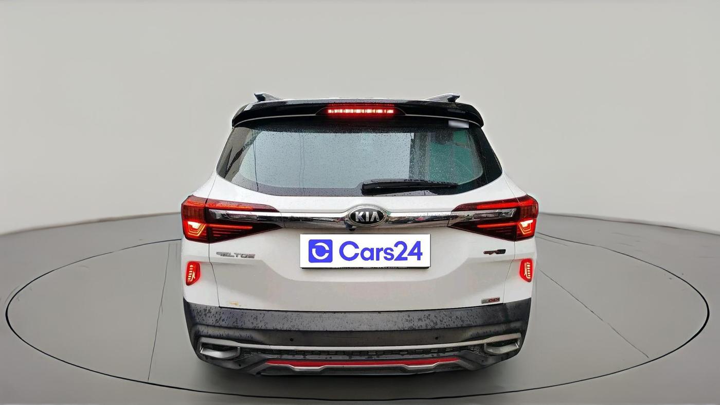 2019 KIA SELTOS GTX PLUS DCT 1.4 PETROL, Petrol, Automatic, 49,899 km, exterior