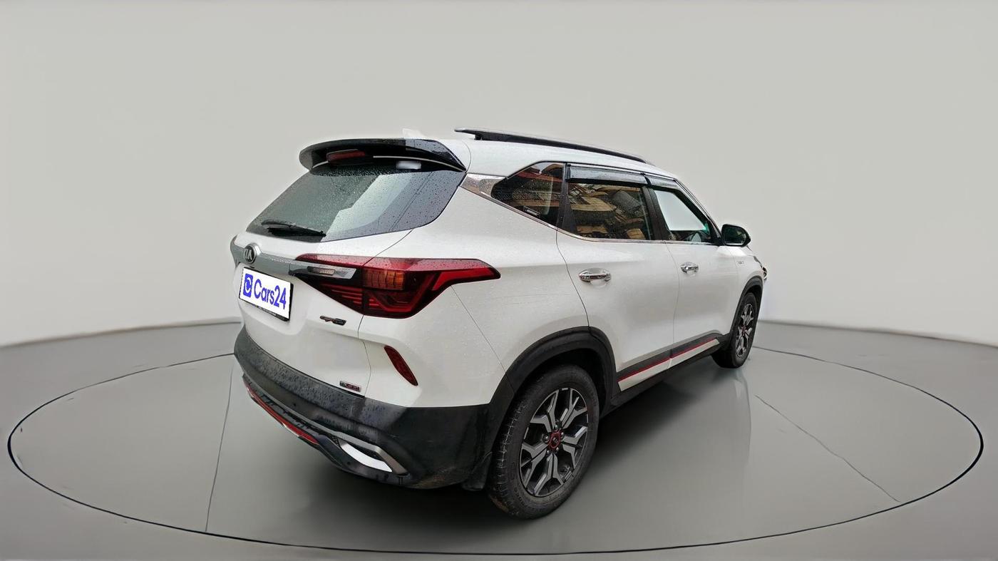 2019 KIA SELTOS GTX PLUS DCT 1.4 PETROL, Petrol, Automatic, 49,899 km, exterior