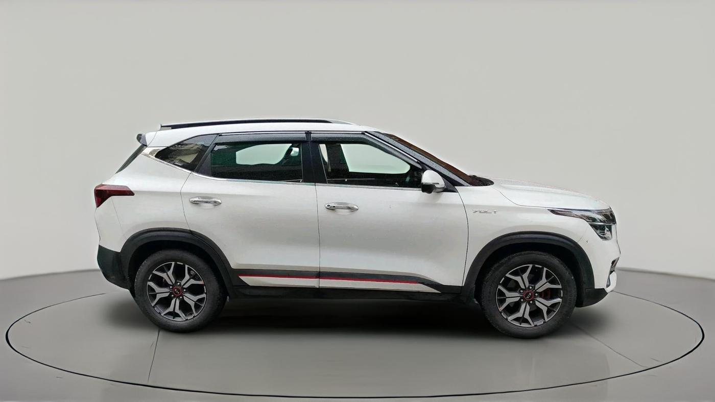 2019 KIA SELTOS GTX PLUS DCT 1.4 PETROL, Petrol, Automatic, 49,899 km, exterior