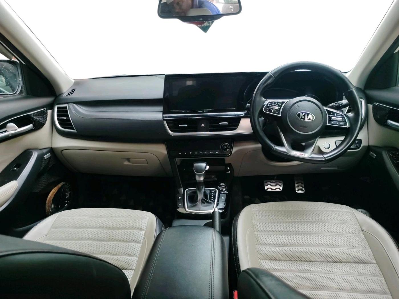 2019 KIA SELTOS GTX PLUS DCT 1.4 PETROL, Petrol, Automatic, 49,899 km, interior