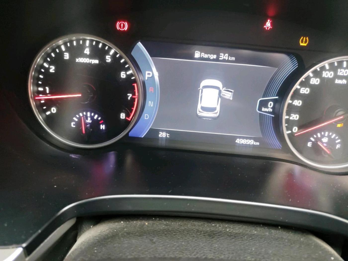 2019 KIA SELTOS GTX PLUS DCT 1.4 PETROL, Petrol, Automatic, 49,899 km, interior