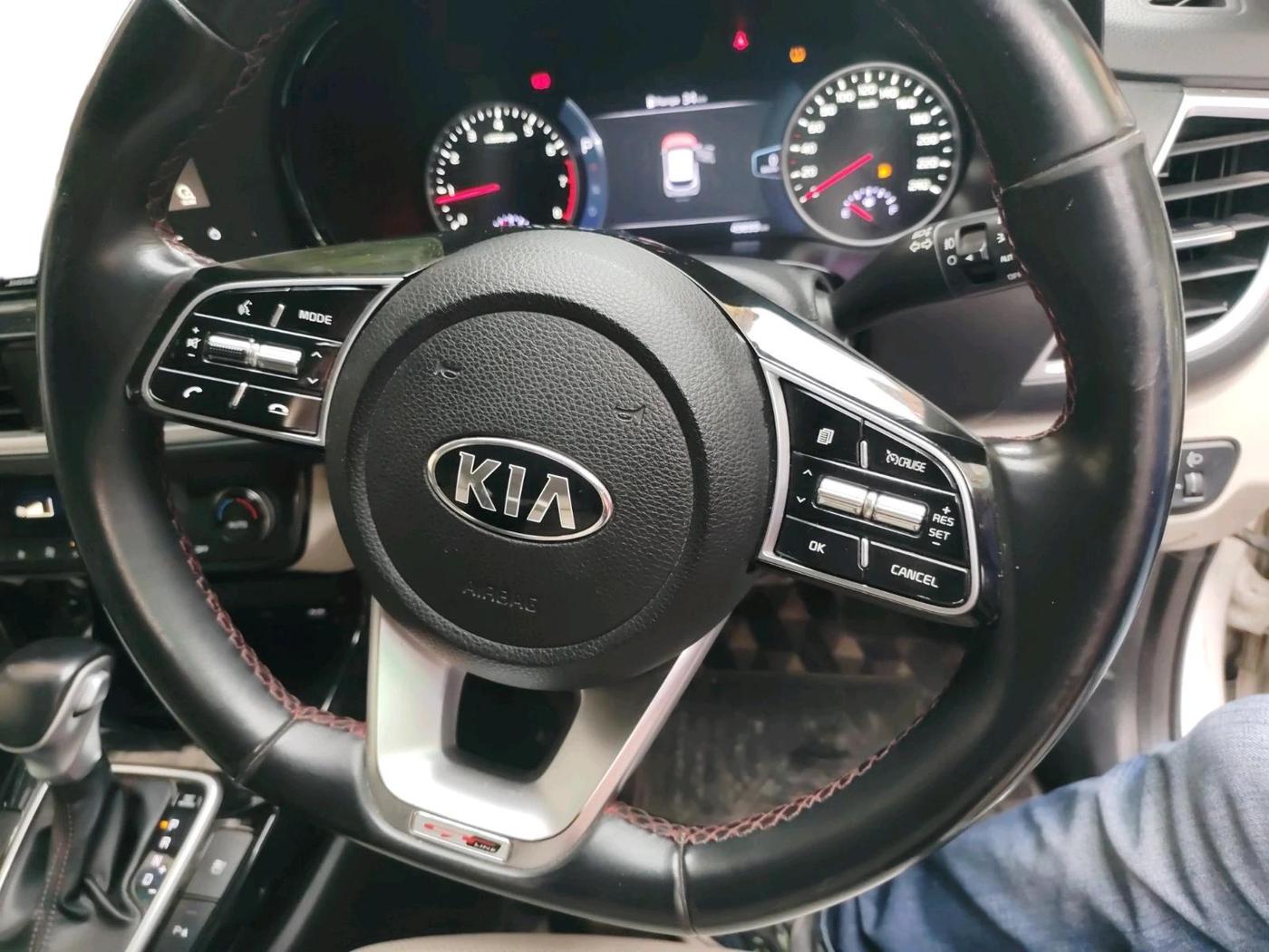 2019 KIA SELTOS GTX PLUS DCT 1.4 PETROL, Petrol, Automatic, 49,899 km, interior