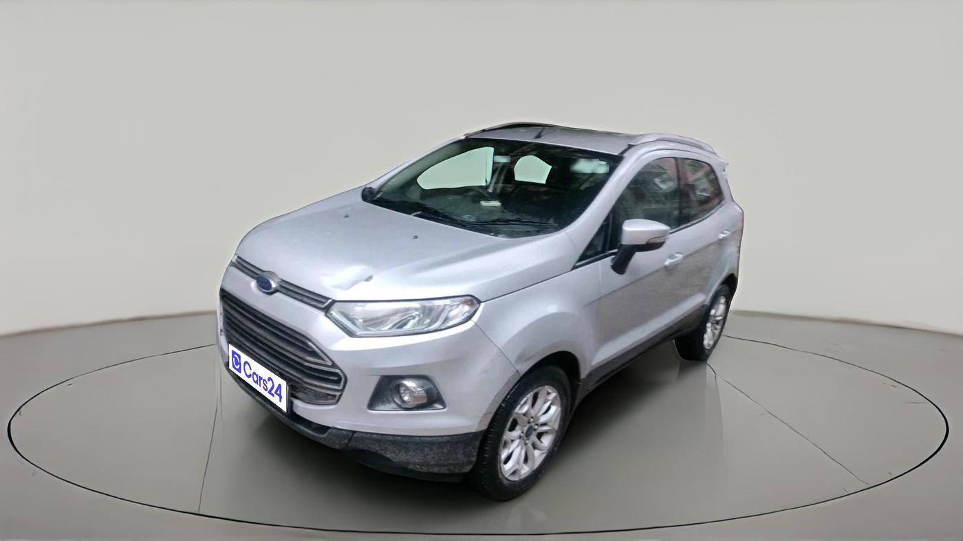 2016 Ford Ecosport TITANIUM 1.5L DIESEL, Diesel, Manual, 1,55,967 km, exterior