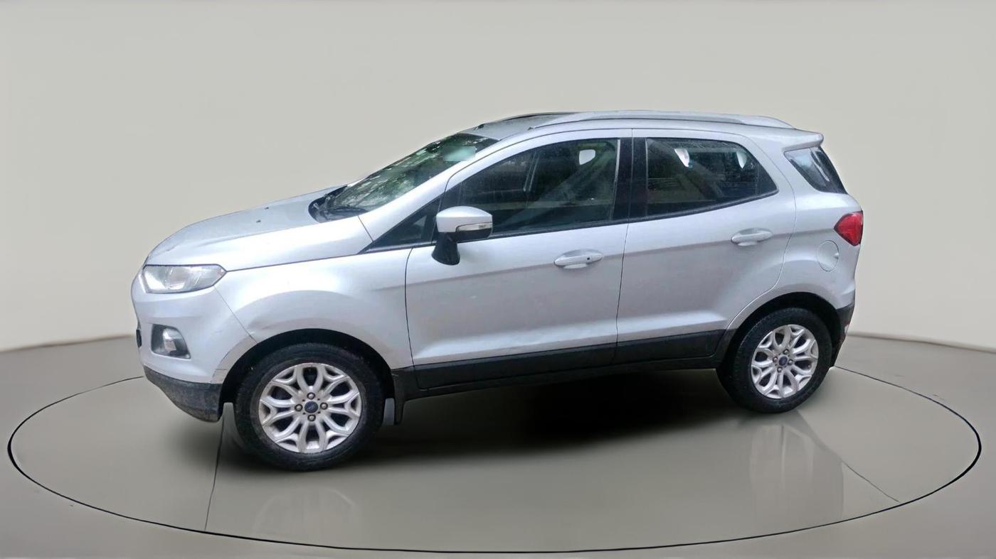 2016 Ford Ecosport TITANIUM 1.5L DIESEL, Diesel, Manual, 1,55,967 km, exterior