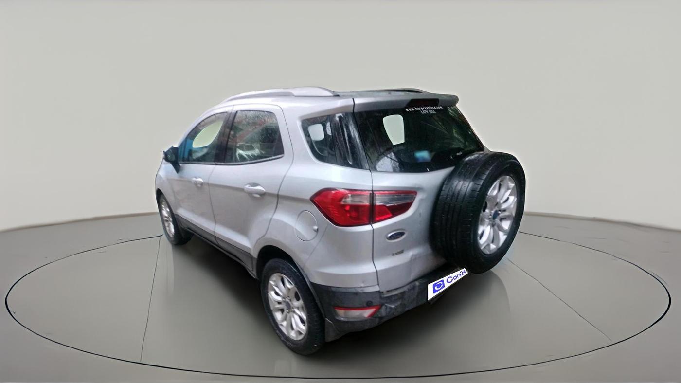 2016 Ford Ecosport TITANIUM 1.5L DIESEL, Diesel, Manual, 1,55,967 km, exterior
