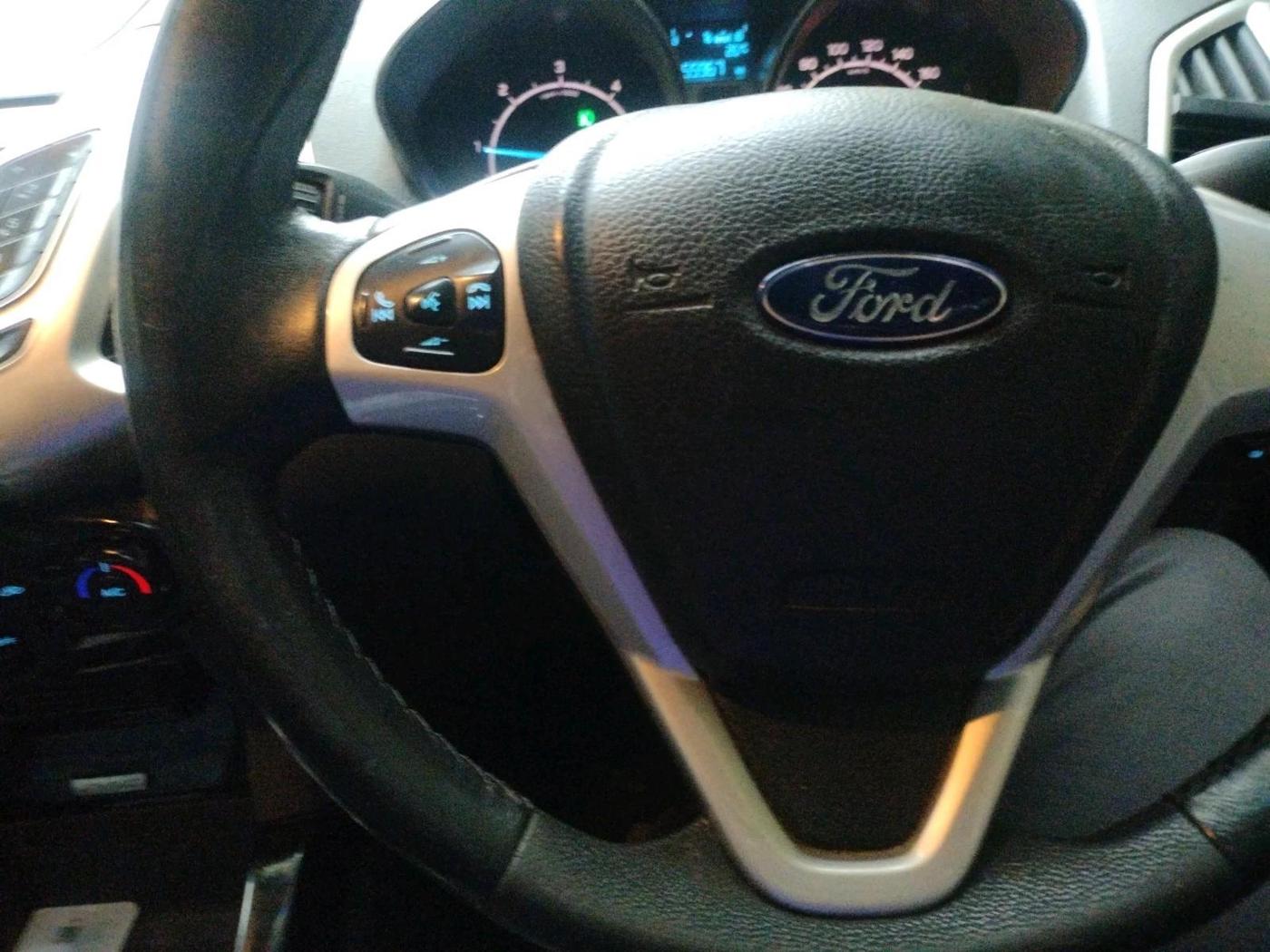 2016 Ford Ecosport TITANIUM 1.5L DIESEL, Diesel, Manual, 1,55,967 km, interior