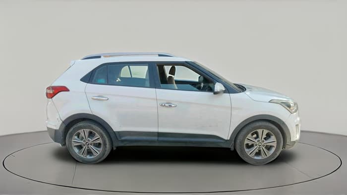 2017 Hyundai Creta SX PLUS AT 1.6 DIESEL, Diesel, Automatic, 1,13,116 km, exterior