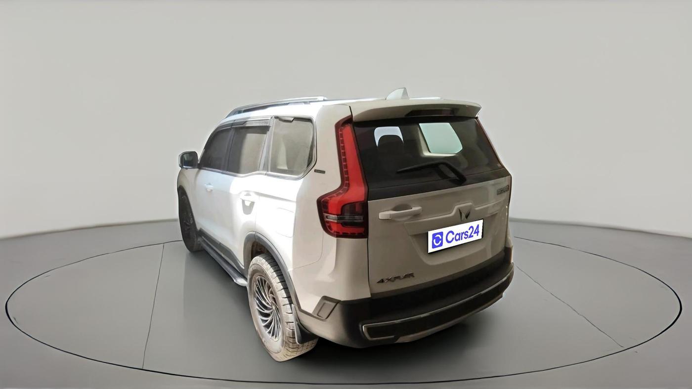 2023 Mahindra SCORPIO-N Z2 PETROL MT 7 STR, Petrol, Manual, 32,663 km, exterior