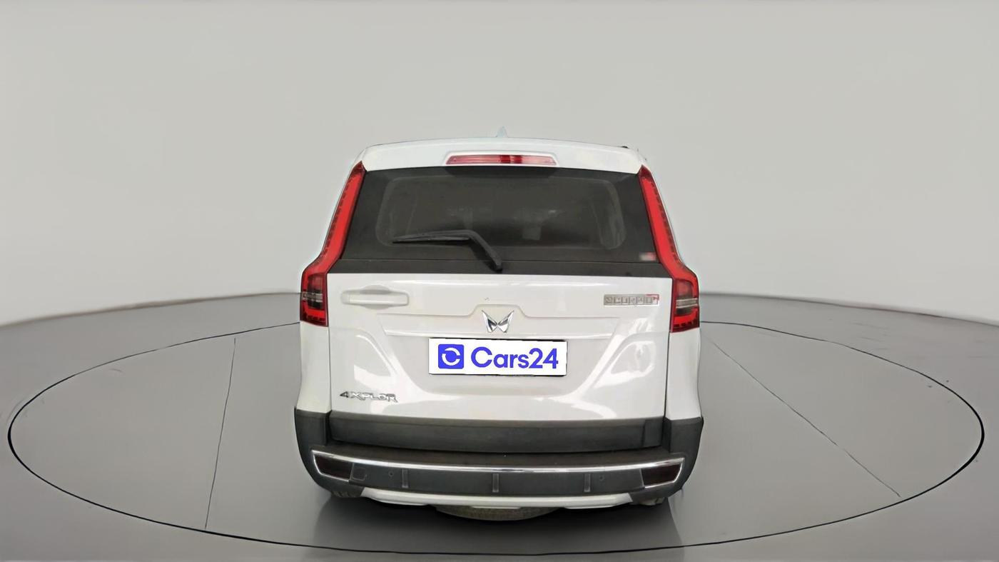 2023 Mahindra SCORPIO-N Z2 PETROL MT 7 STR, Petrol, Manual, 32,663 km, exterior