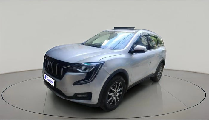 2021 Mahindra XUV700 AX 7 P AT 7 STR, Petrol, Automatic, 51,004 km, exterior