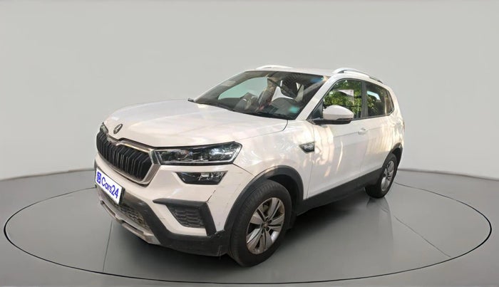 2021 Skoda KUSHAQ AMBITION 1.0L TSI AT, Petrol, Automatic, 53,078 km, exterior