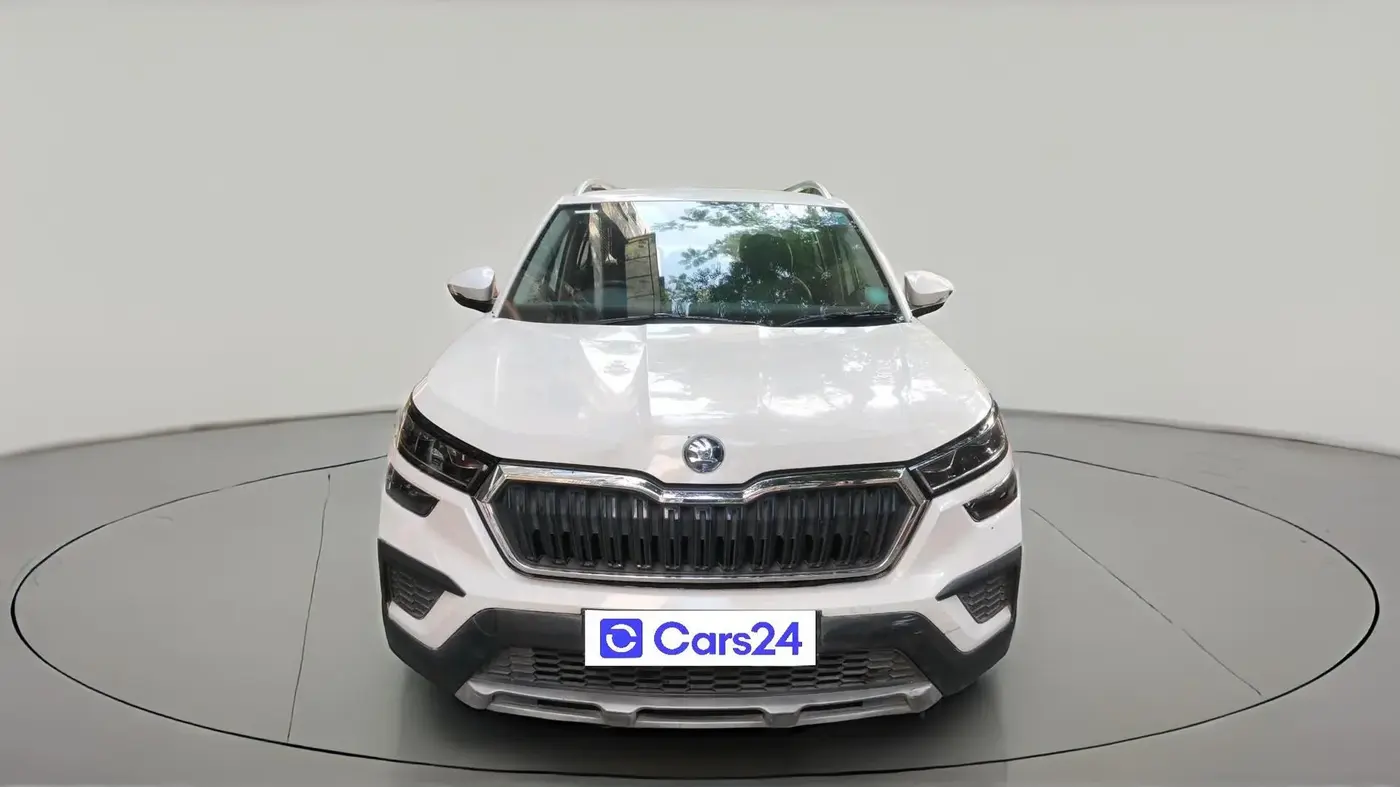 2021 Skoda KUSHAQ AMBITION 1.0L TSI AT, Petrol, Automatic, 53,078 km, exterior