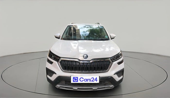 2021 Skoda KUSHAQ AMBITION 1.0L TSI AT, Petrol, Automatic, 53,078 km, exterior