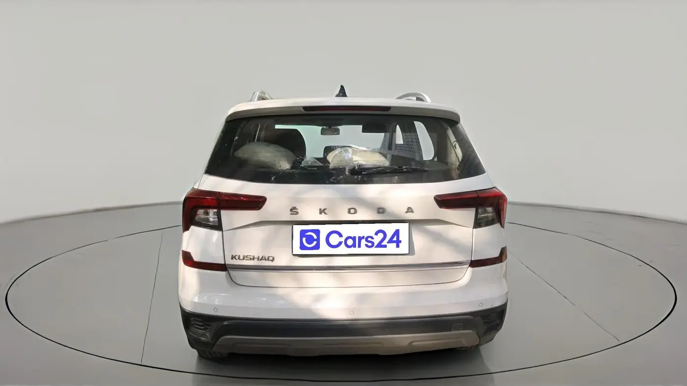 2021 Skoda KUSHAQ AMBITION 1.0L TSI AT, Petrol, Automatic, 53,078 km, exterior