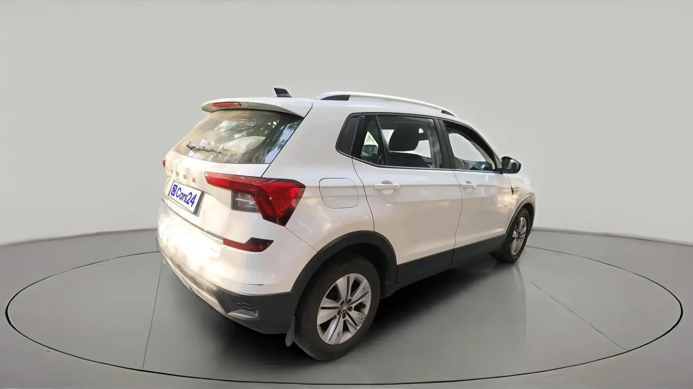 2021 Skoda KUSHAQ AMBITION 1.0L TSI AT, Petrol, Automatic, 53,078 km, exterior