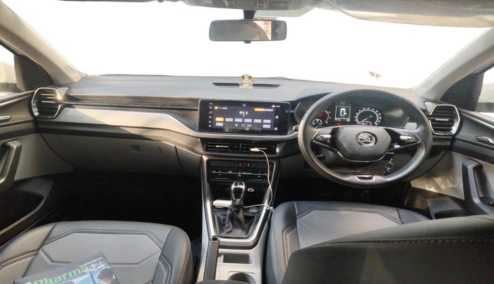 2021 Skoda KUSHAQ AMBITION 1.0L TSI AT, Petrol, Automatic, 53,078 km, interior