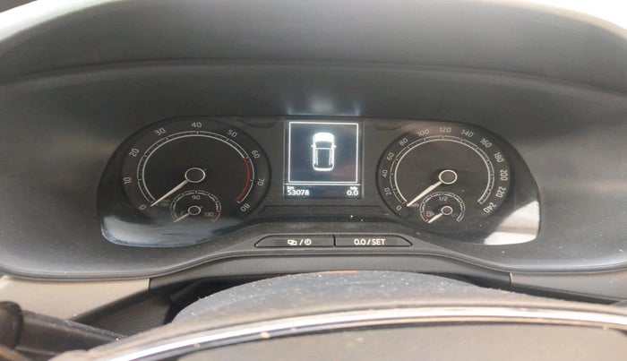 2021 Skoda KUSHAQ AMBITION 1.0L TSI AT, Petrol, Automatic, 53,078 km, interior