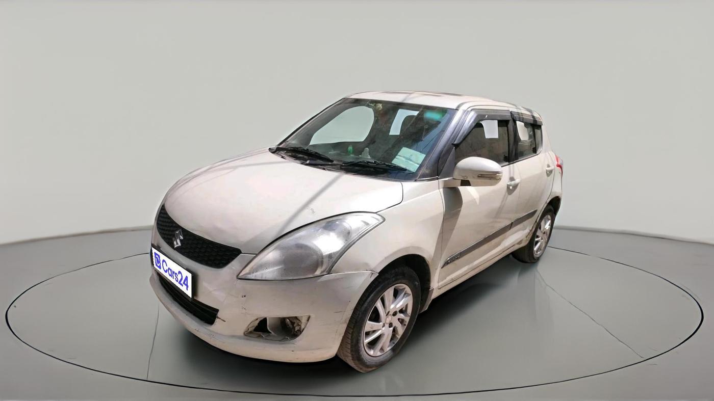 2012 Maruti Swift ZXI, Petrol, Manual, 73,588 km, exterior
