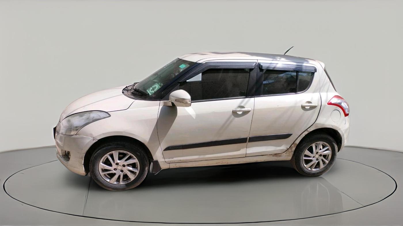 2012 Maruti Swift ZXI, Petrol, Manual, 73,588 km, exterior