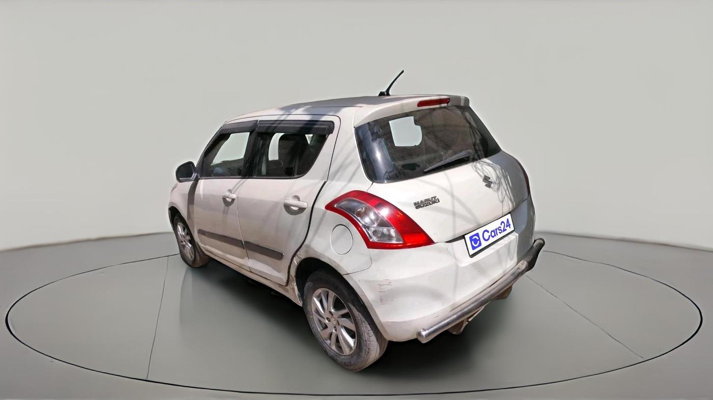 2012 Maruti Swift ZXI, Petrol, Manual, 73,588 km, exterior