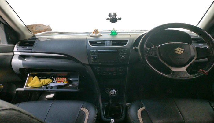 2012 Maruti Swift ZXI, Petrol, Manual, 73,588 km, interior